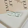 Pinza para el pelo de gafas de metal de 6 cm Pinza para el pelo de gafas de sol divertida y peculiar Pinza de pico de pato Laca Flequillo de niños Pinza lateral Accesorio para el pelo