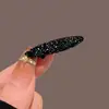 Pinza para el Cabello de Pedrería Pequeña de Gama Alta en Stock, Mini Pinza Lateral, Pinza de Pato, Pinza de Moda para Flequillo, Pasador para Cabello Suelto