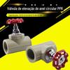 Ppr Válvula de Retenção Circlip Válvula de Levante Modelo 20-160 Válvula de Fusão a Quente Tipo Levante Interno Válvula de Água Ppr
