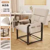 Silla de Oficina Estable, Sin Tambaleos, Cómoda para Estar Sentado Mucho Tiempo, Silla de Computadora, Confiable para Uso en Casa, Sillón Reclinable, Silla de Ocio para Habitación de Alquiler