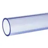 Tubería de agua de PVC tubería dura transparente tubería de agua transparente junta de tubería de plástico codo directo tesodo curva recta tapón de tubería viva venta al por mayor