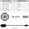 Cable de conexión OBD de 16 pines a 19 pines para BMW BMW motocicleta consulta detallada haciendo clic