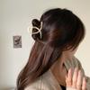 Horquilla de Otoño e Invierno pinza negra para el pelo pinza para el pelo esmerilada tamaño pequeño pinza de tiburón pinza para el pelo de niños accesorios para el pelo pinza para recogido en la parte trasera