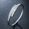 Venta Directa de Fábrica Pulsera de Diamantes Chapada en Oro Estilo Coreano 2021 Nuevo Anillo de Pulsera Juego de Pulseras Venta al por mayor