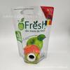 Huadi produce bolsa para vino tinto diaria de 1.5L con doble tapón inferior, autosoportable, portátil, de papel de aluminio