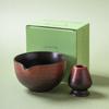 Cuenco de Matcha Transfronterizo Estilo Japonés Canción de Matcha Dinastía Song Herramienta de Punto de Té Cuenco de Té de Cerámica Taza de Té Mezclador Pincel de Matcha