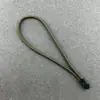 En Stock Entrega Inmediata Estilo Lulu con Cordón Cuerda Elástica de Cordón de Colores Banda Elástica Cuerda de Cremallera Ropa de Yoga Tirador de Cremallera Correa