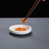Prato de Molho Cerâmico Japonês e Coreano Prato de Molho Lanches Multiuso Prato de Osso Hotel Restaurante Dim Sum Criativo Louça de Mesa Cerâmica Prato