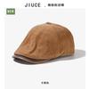 Sombrero Retro y Vanguardista Estilo Japonés Usable por Delante y por Detrás Sombrero de Pareja a la Moda Boina a la Moda Sombrero de Lengua de Pato para Hombre y Mujer