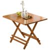 Mesa Pequena Dobrável para Uso Doméstico, Mesa de Centro com Armazenamento para Sala de Estar, Mesa Dobrável Simples para Apartamentos Pequenos e Casas Alugadas, Mesa de Jantar