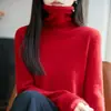 Top de capa interior de cuello alto transfronterizo para mujer, estilo otoño e invierno, suéter de punto tipo pullover de forro polar Andy suave y cómodo