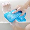 60cm Largo Silicona Baño Exfoliante Artefacto Bañarse Toalla de Baño Larga Frotar Espalda Poderoso Hogar Frotar Barro Frotar Ceniza Toalla de Baño