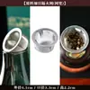 Queimador de Incenso Vela Estilo Chinês Novo Vidro Cinza Fragmentos de Matéria-Prima de Agarwood Sândalo Lâmpada Queimador de Incenso Criativa com Separação de Fogo