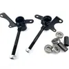 Acessórios para Carrinho de Rolimã de Alumínio de Quatro Rodas, Veículo de Praia, Pivô de Direção, Eixo Frontal de Direção, Espessura 12mm/10mm