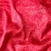 Tecido de Seda Jacquard de Peônia com Padrão Sutil Estilo Fino Vestido Cheongsam Hanfu Saia Ma Mian Tecido para Roupa Estilo Chinês