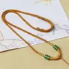 Colgante de Jade de Alta Gama con Broche de Seguridad, Colgante de Jade, Colgante de Jadeíta, Colgante para Collar de Hombre, Cuerda Gruesa