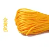 Venta directa de fábrica No. 5 líneas se pueden usar para manualidades joyería cuerda de nudo chino cuerda coreana cuerda de tejido hecha a mano venta al por mayor