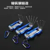 Llave hexagonal plana plegable Llave Torx Allen Herramienta combinada Allen Venta directa de fábrica
