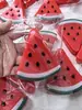 Novo Squishy de Melancia de Verão Brinquedo de Recuperação Lenta para Crianças, Alívio de Estresse Simulado e Decoração de Frutas para Desabafar Atacado