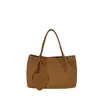2026 Verão Novo Estilo Cesta de Piquenique para Viagem Férias Bolsa Estilo Coreano Vazada Bolsa de Ombro Único Sob o Braço Bolsa Tote Fashion para o Dia a Dia