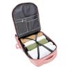 Mochila transfronteriza para mujer, bolsa de equipaje multifuncional de gran capacidad, bolsa de viaje para viajes cortos, mochila, mochila escolar ligera