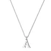 El Collar de 26 Letras Más Vendido de AmaZon, Cadena para Clavícula de Letras A-Z Moderna y Versátil, Joyería Chaohua Xiuxiu