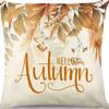 Almohada de sofá Amazon Cosecha de Otoño Cojín Decorativo de Calabaza Cojín con Estampado de Ardilla Animal Pequeño Admite Personalización
