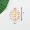 Fabricante de Accesorios de Joyería de Estilo Floral, Venta al por Mayor de Joyería DIY Hecha a Mano de Aleación, Accesorios de Joyería DIY con Goteo de Aceite Transfronterizo