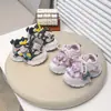 Zapatos para Caminar de Dibujos Animados para Bebés Niñas 2026 Primavera y Otoño Tenis para Bebé Zapatos para Correr de Niños Zapatos Ultra-Ligeros para Papá