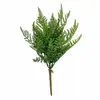 Plantas Verdes Artificiales Simuladas, Helechos, 13 Pinos de Goma Suave, Bonsái de Pared de Fondo, Paisajismo Creativo, Decoración de Arreglo Floral