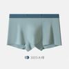 60 cuecas masculinas de algodão sem costura respirável antibacteriano virilha cintura plus size meninos boxer boxer shorts 2025 novo