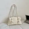 Bolsa Pillow de Grande Capacidade para Mulheres, Novo Estilo de Verão 2026, Bolsa de Ombro de Alto Padrão e Requintada para Trabalho e Deslocamento, Bolsa de Braço