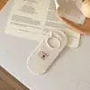 Meias Finas de Algodão Puro Invisíveis de Verão para Crianças, Meias de Boca Rasa com Silicone Antiderrapante, Meias Curtas Fofas Estilo Japonês de Desenho Animado