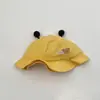 Sombrero de Bebé Estilo Coreano, Nuevo Modelo Primavera y Otoño, Sombrero de Pescador con Visera para Bebé Lindo y Adorable para Salidas