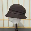 Chapéu de Balde Novo Outono e Inverno Feminino Afina o Rosto Chapéu de Bacia de Lã Casual Versátil 2026 Estilo Coreano Moda Chapéu de Sol Tendência