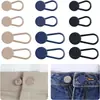 Extensor de Cintura de Plástico sin Costura, Botón Desmontable Elástico, Extensión de Cintura, Hebilla Ajustable para Ajuste del Tamaño de la Cintura