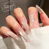 4.0 Unhas Vestíveis Finas para Cachorro Atmosfera Outono e Inverno Tridimensional Multicolorido Estilo Flor de Gelo Olho de Gato Unhas Postiças Vestíveis Removíveis
