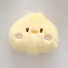 Novo chapéu de pelúcia fofo com orelhas de urso e coelho, sapatos, meias, acessórios de pelúcia, tiara, presilha, acessórios