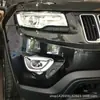 14 Grand Cherokee cubierta de faro antiniebla delantero marco de faro antiniebla modificación adecuada para jeep jeep marco de faro antiniebla exterior cromado Y