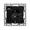 Módulo de Soquete de Interruptor de Corrente Fraca 52*52mm Painel de Vidro Temperado Tecla de Função Módulo DIY Instalação de Combinação Livre