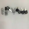 Máquina publicitaria W-media pantalla táctil todo en uno accesorios de máquina terminal táctil cerradura de puerta antirrobo cerradura con llave