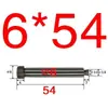 GanchoExtractor Endurecido para Molde, Pasador de Extracción de Material, Varilla de Retorno de Material, Varilla de Empuje de Material, Pasador Extractor, Tipo 56 Rlr de Monje