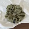 Scrunchie de bolinhas plissado estilo coreano para mulheres, elástico de cabelo estilo casual e de alta qualidade, scrunchie de alta elasticidade