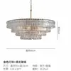 Lámpara colgante de cristal de lujo ligero estilo francés para dormitorio, lámpara de noche vintage, diseñador Murano para entrada, pasillo, balcón
