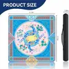 Fornecimento Especial Transfronteiriço para Amazon Grande Quantidade Tapete de Xadrez e Cartas Tapete de Mahjong Tapete de Mesa Extra Grande Toalha de Mesa Amortecimento de Som Toque de Alta Qualidade Espessado