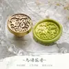 2026 Nueva Serie de Plantas Sello de Cera para Sello - Crisantemo Silvestre y Flor de Rosa Cabezal Artístico de Bronce - Venta al por Mayor desde el Fabricante