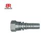 Yonghua Padrão Americano Jic Rosca Interna 74 graus Superfície Cônica Interna 26713-W Conector de Mangueira com Junta Flangeada