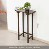 Nova Mesa Console de Entrada Estilo Chinês, Mesa Lateral Moderna Minimalista para Sala de Estar, Armário Console de Entrada Inspirado em Zen, Mesa Estreita de Oferta para Entrada