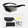 Gafas Tácticas para Aficionados Militares de Ballesta Transfronteriza Gafas Antibalas para Tiro Deportivo al Aire Libre Gafas Multifuncionales a Prueba de Viento