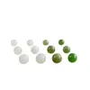 Cuentas Sueltas de Jade Hetian Natural Agua Clara, Pulsera de Jade Blanco, Pulsera de Jaspe, Cuentas de Jade Sueltas para DIY
